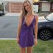Talenza Women Summer Dress Fashion Sexy V-neck Pleated Backless New Dress Elegant Luxurious Party Vacation Women's Casual Dress_ecoleips.com