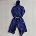 Casual Embroidered Zipper Sweatpants High Street Hip Hop Rap Style Men's And Women's Long Pants Street Style_ecoleips.com