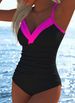 Women's Swimwear Swimming Suit Beach Outfits Summer Beach Festival Vacation Travel Sexy Luxury Modern One Piece Bodysuits_ecoleips.com