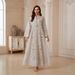 plus Size Women's Embroidered Sequin Robe NC03 New European American Style Muslim Fashion Cross Border Design_ecoleips.com