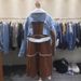 Women's Clothing Street Fashion Coat With Lapel And Waist Tie Long Denim Splicing Lamb Wool Contrast Color Trench Coat_ecoleips.com