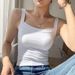 Women’s Clothing Tank Top For Women, Fashionable Outer Wear, Sexy Inner Wear, High End Versatile Sports Underwear For Women_ecoleips.com