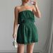 Women's Clothing Simple Fashion Style Chest Wrap Slim Shorts Jumpsuit Women's Clothing Spring And Summer_ecoleips.com