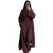 3-Piece Workwear Set - High Waist Wide Leg Pants + Slim Fit Top + Cropped Jacket, Stretchy Polyester-Spandex, Autumn Casual Outfit_ecoleips.com