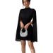 Cross-Border European And American Elegant Style Slim 2026 New Foreign Trade Women's Bodycon Stretch Midi Dress_ecoleips.com