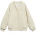 American-style Cardigan Jacket For Women, 2025 Spring And Autumn Casual Versatile Top, Loose High-end Sweatshirt From_ecoleips.com
