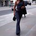 AD214 New Cross-Border Asymmetrical Shoulder Sexy Hot Girl Top Slim-Fit Casual Pants Comfortable Draped Fitness Set_ecoleips.com