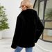 girl F0586 Cross-Border European And American Fashion Casual Autumn Winter New Women's Zipper Hooded Short Jacket_ecoleips.com