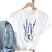 Cross-border Fashion Clothing New Arrivals European And American Floral Short-sleeve Women's Tops_ecoleips.com