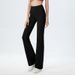 Women's Clothing Wide Leg Yoga Pants For Women High Waist Hip Lifting Stretch Sports Pants Nude Casual Running Loose Flared Pants_ecoleips.com