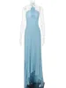 TARUXY Flower Splice Mesh Bodycon Dress For Women Summer Sexy Slim Long Dresses Women's Party Sexy Backless Evening Dress Woman_ecoleips.com