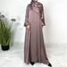 Women's Sleepwears Loose Long Skirt Dress_ecoleips.com