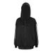 AD707 Spring And Autumn Korean New Simple Hooded Lazy Style Long Sleeve Two-Bar Loose Slim Fit Sweatshirt Jacket_ecoleips.com