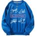 round-neck Sweatshirt For Women, Autumn And Winter Fashion, Age-reducing, Loose Fit, Fleece-lined, Plus_ecoleips.com
