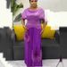 Women's Clothing Fashion Temperament Pleated Spring And Summer New Puff Sleeve Large Size Tops_ecoleips.com