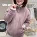 girl Small Fire Stove Warm Cotton Jacket Ollie Fleece Stand Collar Windproof Slimming Winter New Versatile Thickened Zipper_ecoleips.com