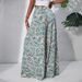 Voya Women's European And American Spring/summer/autumn New Holiday-style Printed Wide-leg Casual Pants_ecoleips.com