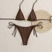 2026 Women's European And American Style Bikini Set Swimsuit with Straps Sexy Starfish Accessories Two Piece Swimwear_ecoleips.com
