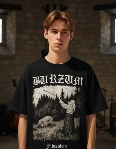 Women's T-Shirts Tshirt Muscle Freaks Burzum Estilo Filosofiem Loose Y_ecoleips.com