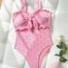 Adjustable One-Piece Swimsuit For Women With Removable Straps – Lightweight Polyester Fabric, Comfortable & Stylish Swimwear For Beach & Pool_ecoleips.com