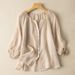 A Large Quantity Of Ready-made European And American Summer New Women's Cardigan Shirts, Casual Solid Color Tops,_ecoleips.com