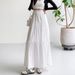 K Cake Skirt New Mid Length Skirt Loose Crotch Cover Large Swing Skirt Lazy Style Half Body Skirt For Women_ecoleips.com