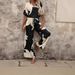 Women's Printed Fashion Casual Suit Spring Summer Spring Summer Printed Fashion Suit For Women_ecoleips.com