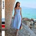 Women Elegant Spaghetti Strap Strapless Floor‑Length Maxi Dress Evening Party Vacation Wear_ecoleips.com
