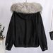 Winter Sherpa-Lined Denim Jacket For Women – Cozy Fleece Collar, Oversized Cropped Style, Warm & Stylish Outerwear (XS-2XL)_ecoleips.com