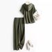 Women's Clothing Hooded Sweatshirt Short Sleeved Pants Two Piece Suit Simple Casual Sweatshirt Suit_ecoleips.com
