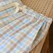 2026 New Spring/Summer Women's Sleeper Pants 100% Cotton Cotton Cotton Gauze Pants Checkered Casual Loose Home Pants_ecoleips.com