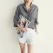 Women's Clothing Casual Shirts Long Sleeves Loose Thin Women's Casual Linen Shirt Long Sleeve Loose Fit Lightweight Sun Protection Top_ecoleips.com