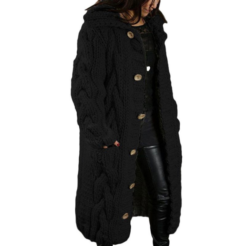 K Women's Fashion New Cardigan Sweater Coat; Plus Size Knitted Sweater Coat; Stylish Women's Sweater Coat; Women's Sweater Card_ecoleips.com