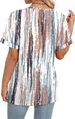 WIHOLL Womens Summer Tops Short Sleeve Basic Casual V Neck T Shirts Trendy Fashion 2026_ecoleips.com