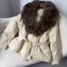 New Women's Down Jacket Hot Style Short Down Jacket Women's Small Waist White Duck Down Warm Coat_ecoleips.com