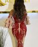 Women's Clothing Sexy Hot Stamping Long Sleeved Banquet Dress_ecoleips.com