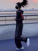 Women's Casual Sports Suit Spring/Autumn 2025 New Fashionable And Stylish Youthful Loose-Fit Running Sportswear_ecoleips.com