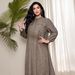 Cross-border Middle Eastern Eid Al-Adha Arab Dubai Muslim Daily Casual Robe Plus Size Dress_ecoleips.com