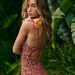 Women's Clothing Floral Slim Conservative One Piece Swimsuit Women's High End Beach Bikini_ecoleips.com
