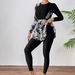 European And American Long Sleeved Trousers Split Swimsuit Skirt Style Professional Swimming Pool Training Conservative Diving Suit Women's Swimwear_ecoleips.com