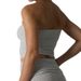 Aria Basics Aria Basics European American Cross-border Strapless Padded Tube Seamless Breathable Underwear With Beautiful Back Design And_ecoleips.com
