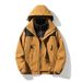 Unisex Waterproof Windproof Hooded Jacket For Outdoor Sports - Lightweight, Breathable & All-Season Wear (Multiple Colors & Sizes)_ecoleips.com
