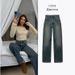 Russian Fashion Foreign Trade Women's Jeans 2025 New Wide-leg Pants Autumn Collection Cross-border OZON/WB In-stock_ecoleips.com