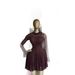 Elegant Lace Cocktail Dress Slim Fit Short Flattering Feminine Silhouette for Parties Luxury Cross-Border Fashion_ecoleips.com