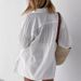 Women's Summer Oversized Shirt With Mid-Length, Chic Commuting Design And Casual Shirt_ecoleips.com