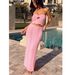 European And American Style 2025 Spring And Summer New Knitted Women's Clothing Wrapped Chest Sleeveless Small Tube Top Hot Girl Hip Skirt Suit_ecoleips.com