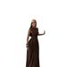 Voya Women's European And American Evening Elegant Off-shoulder Long Dress, Women's Clothing, 2026 Summer Dress_ecoleips.com