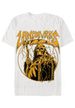 Metalcore Band Landmvrks Fashion Peripherals Print T-shirt Men Women Crewneck Cotton Tee Loose Casual Oversized High-street Tops_ecoleips.com