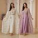 Women's Independent Website Dress NC174 European American Style Cross Border Trade Sequin Two Piece Robe_ecoleips.com