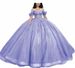Women's Clothing Stage-Worthy Ball Gown – Elegant Choir & Solo Performance Dress, Velvet & Tulle Prom Gown ( XS-XXXL, Strapless Sweetheart Neckline)_ecoleips.com